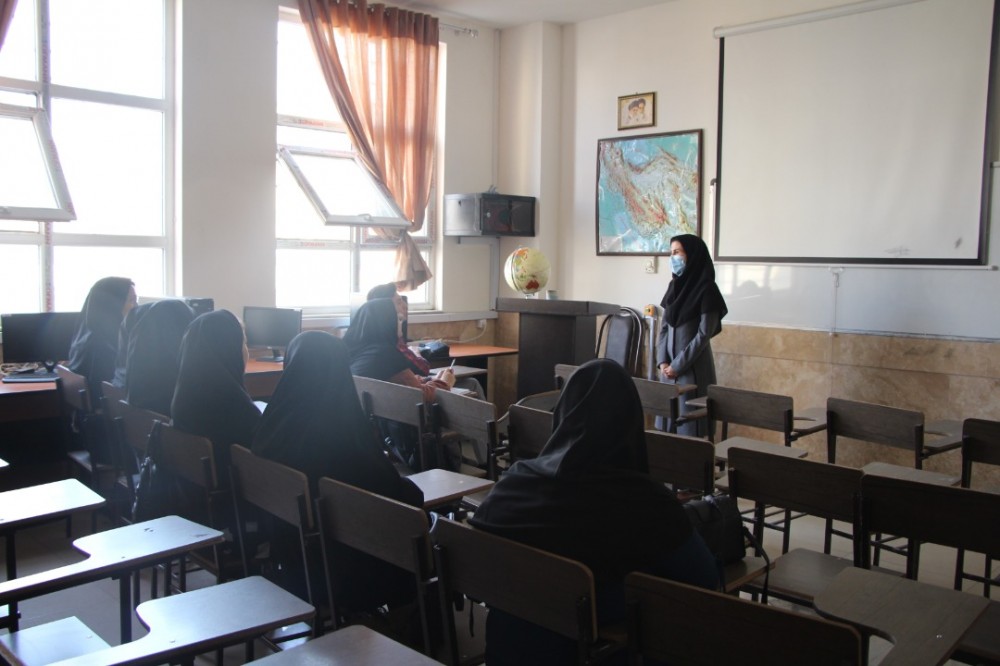 نخستین روز بازگشایی کلاس های حضوری دانشگاه سیدجمال الدین اسدآبادی