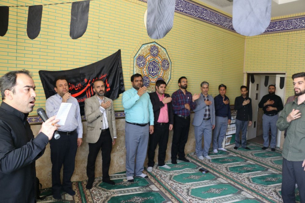 برگزاری مراسم عزاداری شهادت امام جواد(ع) در نمازخانه دانشگاه 