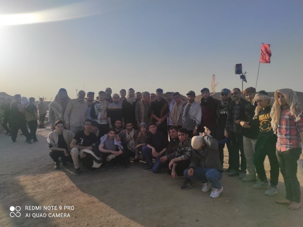 اعزام دانشجویان به اردوی راهیان نور 